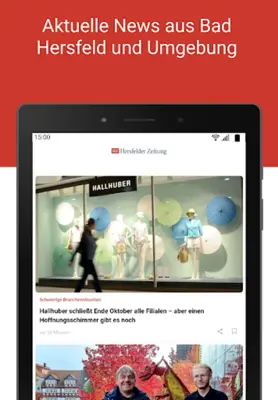 Hersfelder Zeitung android App screenshot 3