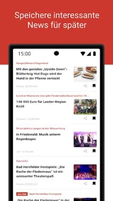 Hersfelder Zeitung android App screenshot 6